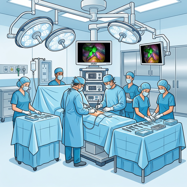 Sala operatoria moderna equipaggiata da SGM Medical Instruments